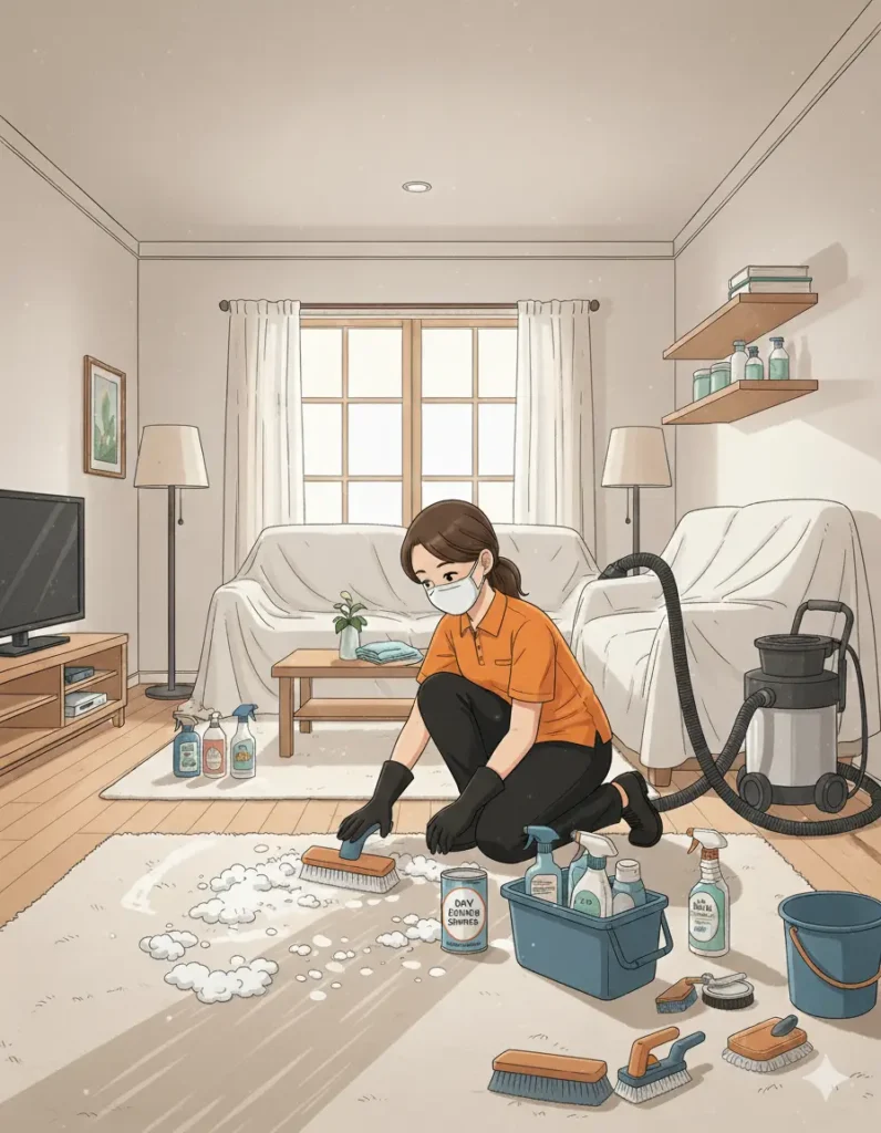 Best Cleaners in Dubai carpet cleaning