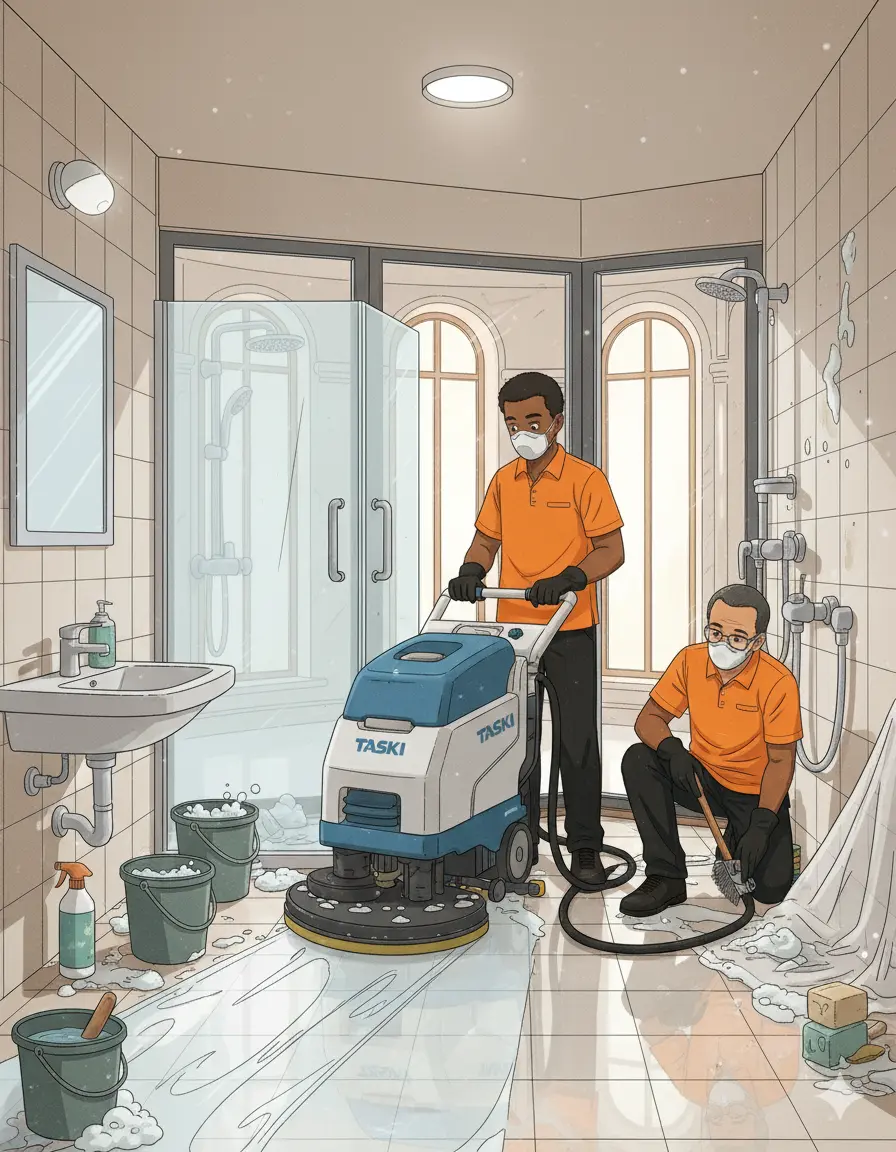 Best Cleaners in Dubai marble care