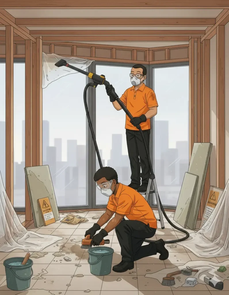Best Cleaners in Dubai post construction